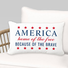 Almofada Lombar Lar dos Libertos por causa da América Brava