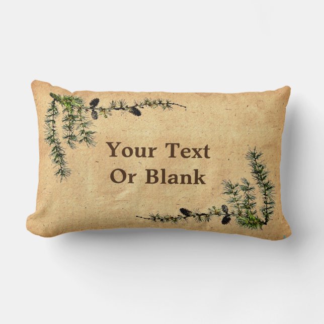 Almofada Lombar Larch Branch (Frente)