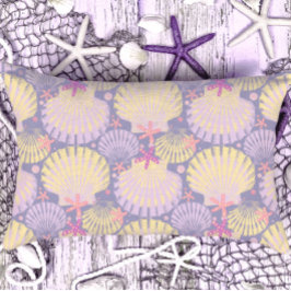 Almofada Lombar Lavanda dos Tesouros do Oceano