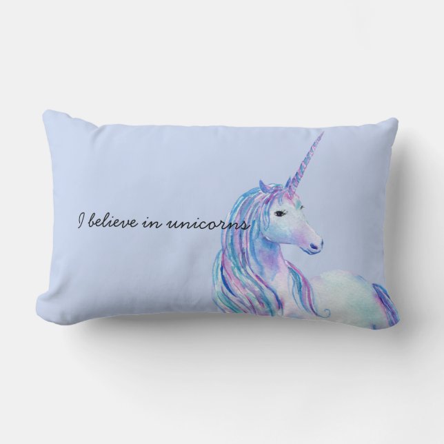 Almofada Lombar Lavanda Unicorn (Frente)