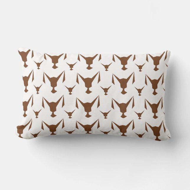 Almofada Lombar Le coussin rectangulaire "Fennec"  (Frente)
