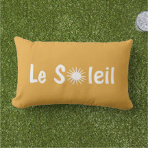 Le Soleil Sunshine francês Cores personalizadas
