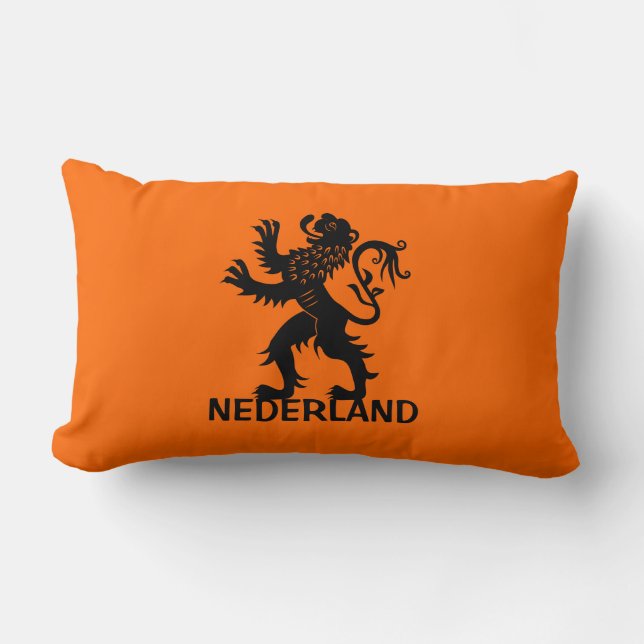 Almofada Lombar Leão de Holland (Frente)