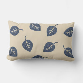 Almofada Lombar Legal aparência de Denim