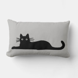 Almofada Lombar Legal Gato Preto | Lover de Cat Shorthair Domestic