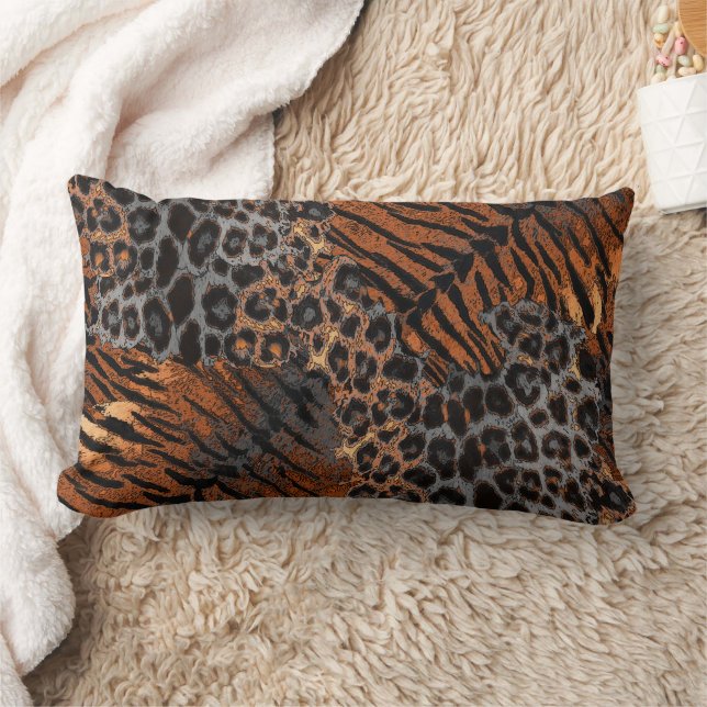 Almofada Lombar Leopard tiger skin trendy (Cobertor)