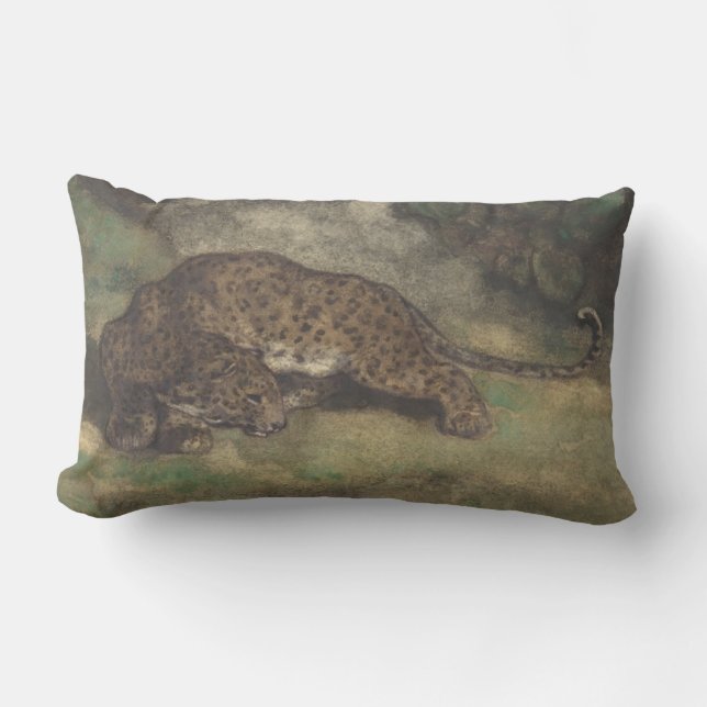 Almofada Lombar Leopardo e serpente (Frente)