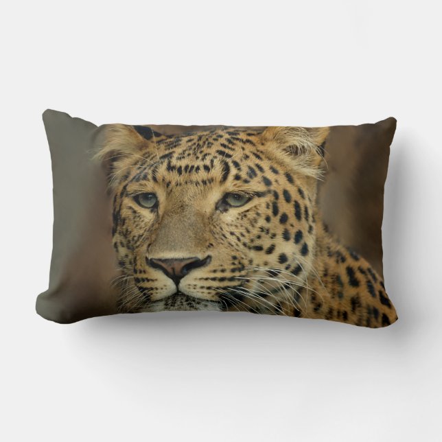 Almofada Lombar Leopardo Lovers Art (Frente)