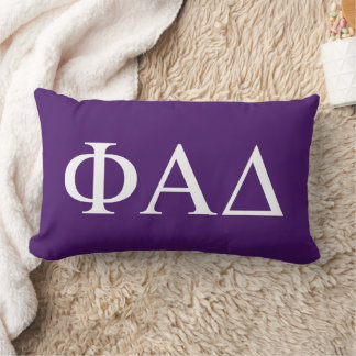 Almofada Lombar Letras Gregas Phi Alpha Delta