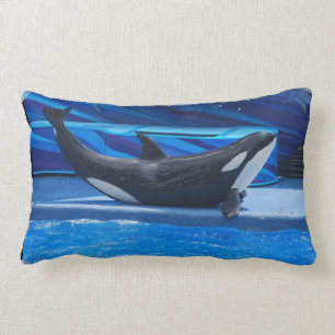 Almofada Lombar Levantando o travesseiro da orca
