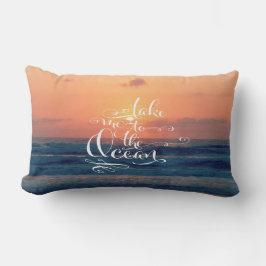Almofada Lombar Leve-me ao Oceano