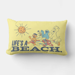 Almofada Lombar Life's A Beach