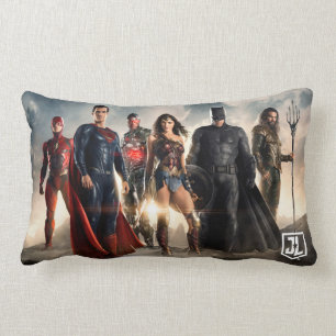Almofada Lombar Liga da Justiça Liga Da Justiça Em Battlefield