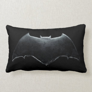 Almofada Lombar Liga da Justiça Símbolo de Batman Metálico