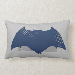 Almofada Lombar Liga da Justiça Símbolo Pincel e Batman de Mei