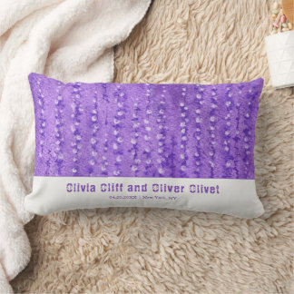 Almofada Lombar Lilac Lupines