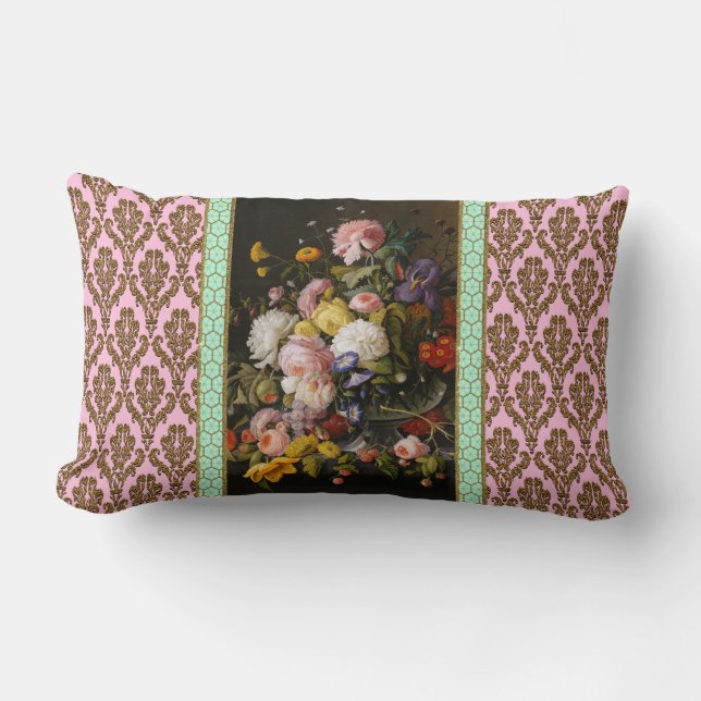 Almofada Lombar Lilflormth Floral Lumbar (Frente)