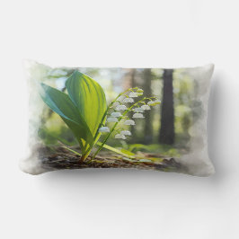 Almofada Lombar Lily do vale National Flower Finlândia |