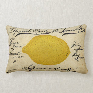 Almofada Lombar Limões especiais -1897