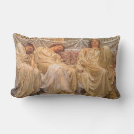 Almofada Lombar Lindas Mulheres Sonolentas (Sonhadores) (Arte Vint