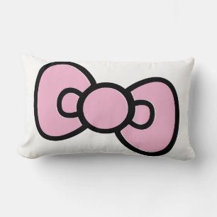Almofada Lombar Lindo Arco Rosa Caprichoso