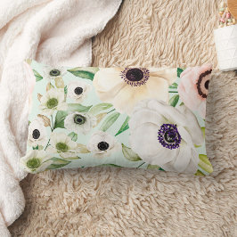 Almofada Lombar Lindo floral decorativo atraente