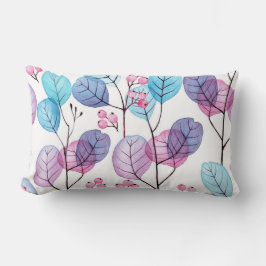 Almofada Lombar Lindo floral decorativo atraente
