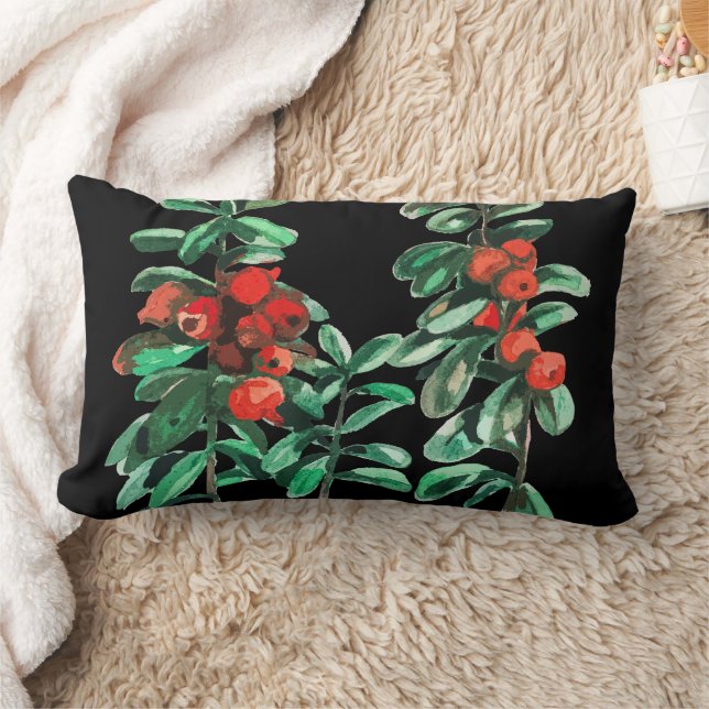 Almofada Lombar Lingonberry (Cobertor)