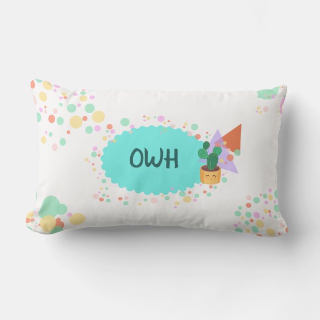 Almofada Lombar Língua do bebê (Frente)