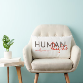 Almofada Lombar Linha de vida dos direitos humanos