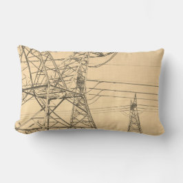 Almofada Lombar Linha Elétrica Polegar Cushion