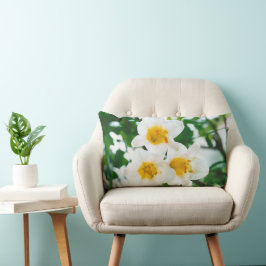 Almofada Lombar Lírios brancos - Lily Flower Lilium candidata