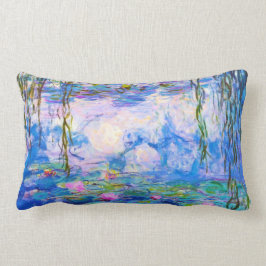 Almofada Lombar Lírios de água Claude Monet