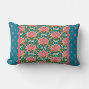 Almofada Lombar Lírios, Dragões, Travesseiro lombar, Cushion