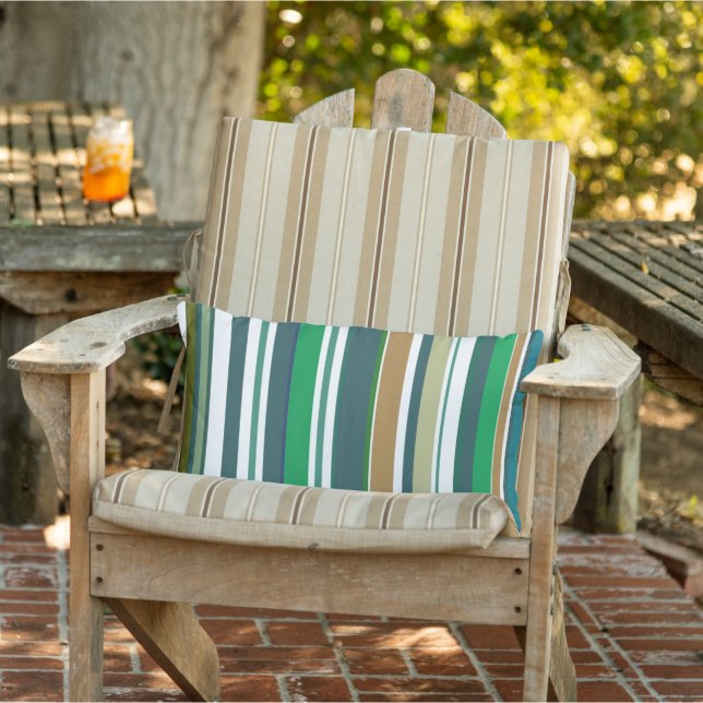 Almofada Lombar Listras Modernas da Nova Temporada (Cadeira)