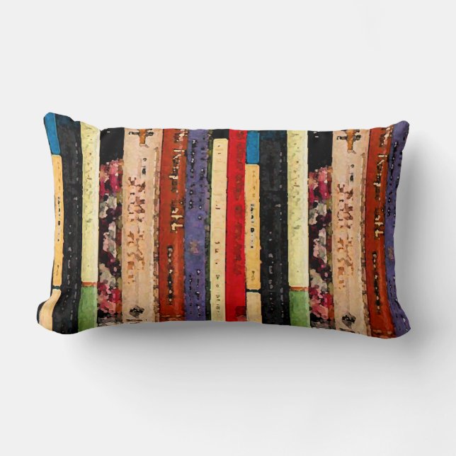 Almofada Lombar Livros (Frente)