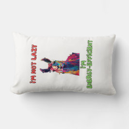 Almofada Lombar Llama