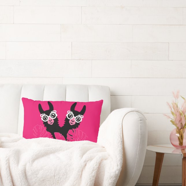 Almofada Lombar Llama Sisters (Sofá)