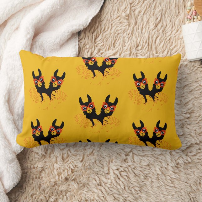 Almofada Lombar Llama Sisters (Cobertor)