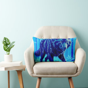 Almofada Lombar Lobo Frost