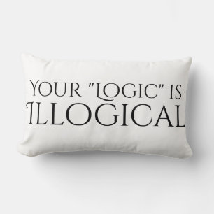 Almofada Lombar Lógica ilógica