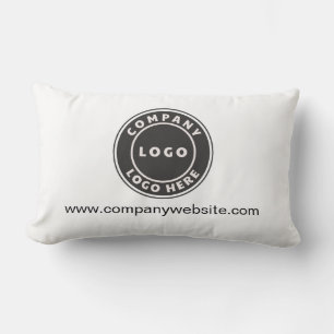 Almofada Lombar Logotipo comercial e personalização do site da emp