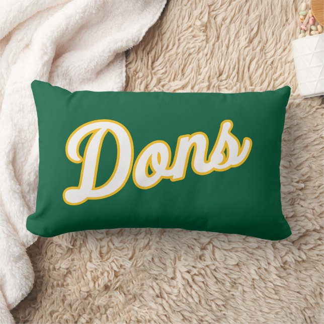 Almofada Lombar Logotipo da Dons Script (Cobertor)