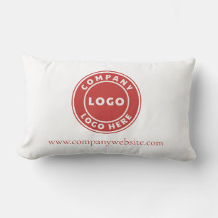 Almofada Lombar Logotipo de empresa moderno e sala de exibição de