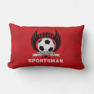 Almofada Lombar Logotipo de Futebol Personalizado Elegante