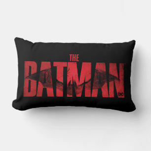 Almofada Lombar Logotipo Teatral Batman