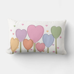 Almofada Lombar Lolipps Whimsical Heart