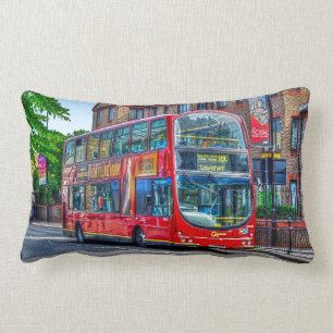 Almofada Lombar Londres para Lewisham Red Double-decker Bus UK