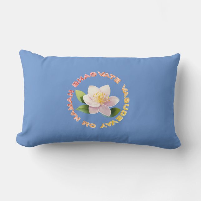 Almofada Lombar Lord Krishna (Frente)