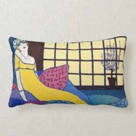 Almofada Lombar Lounging em seus travesseiros